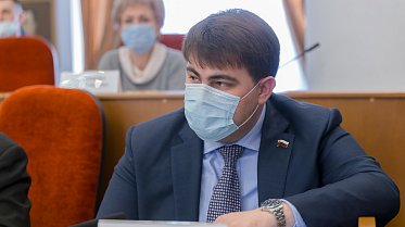 Заседание Законодательного Собрания Оренбургской области